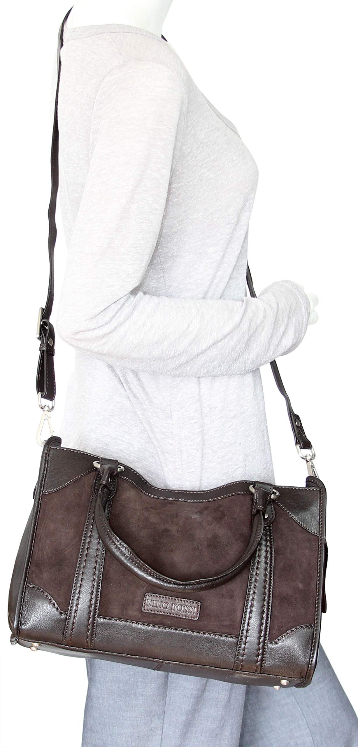Super Sara Leather Satchel