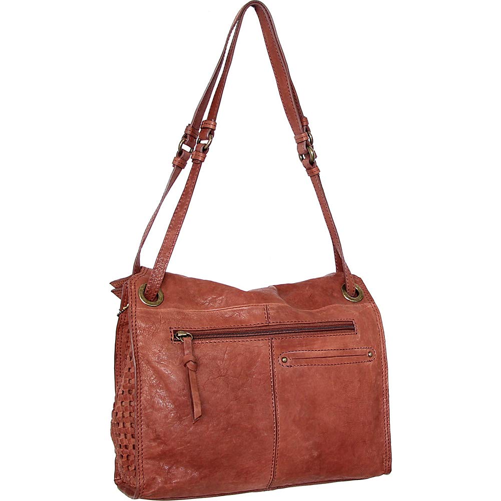 Briella Leather Shoulder Bag