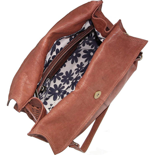 Briella Leather Shoulder Bag