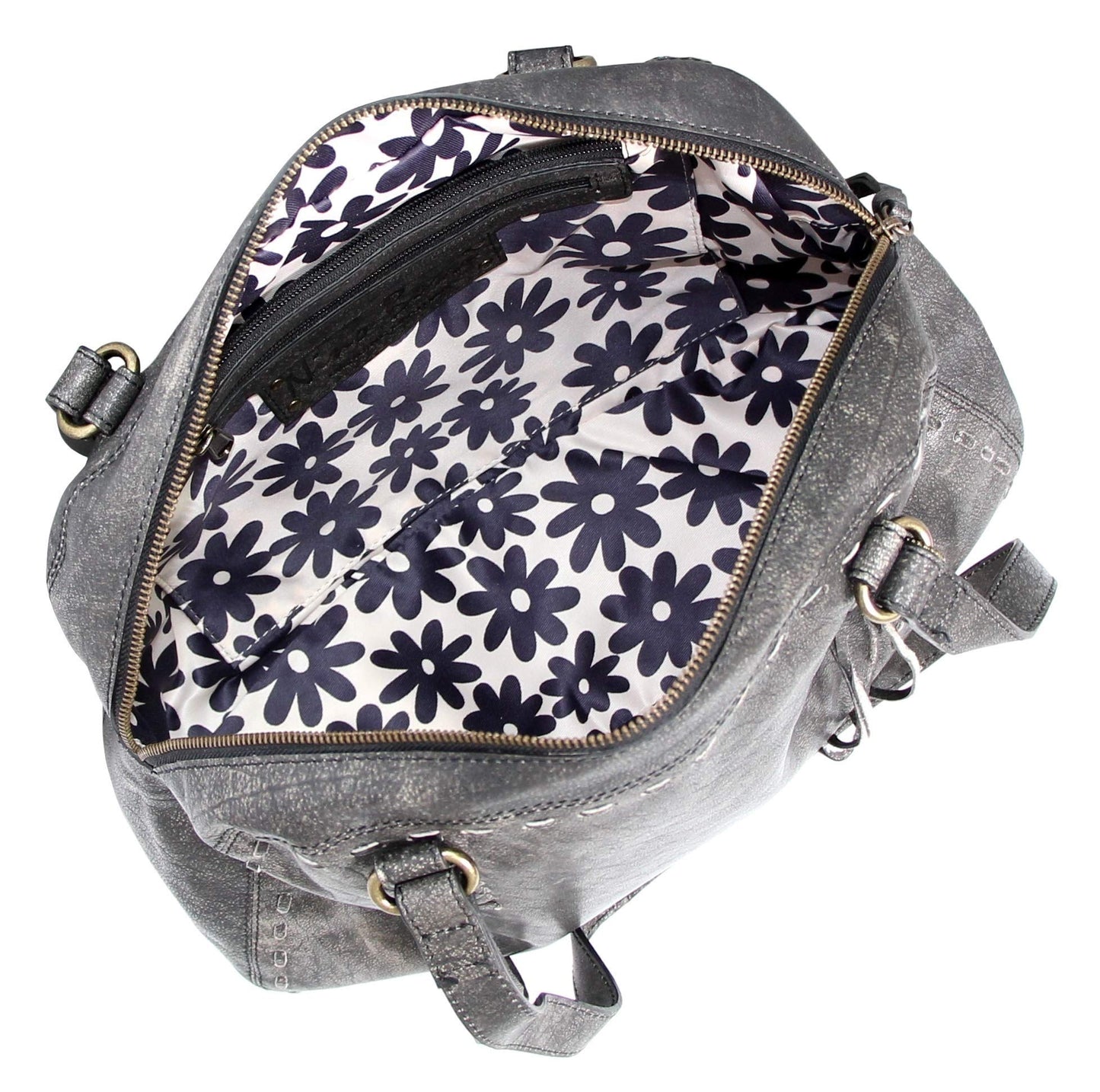 Yara Leather Bowler Bag