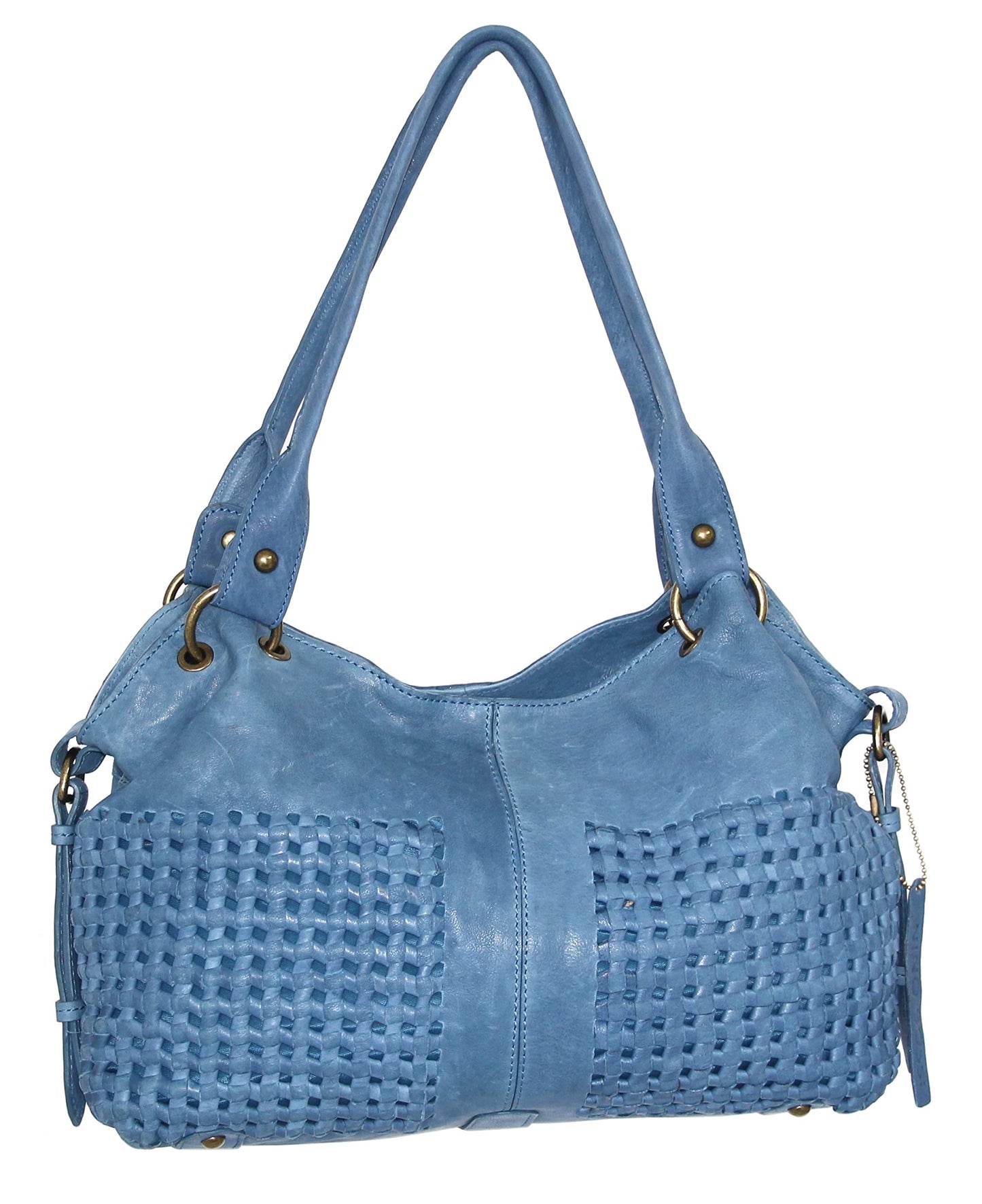 Caroline Leather Satchel