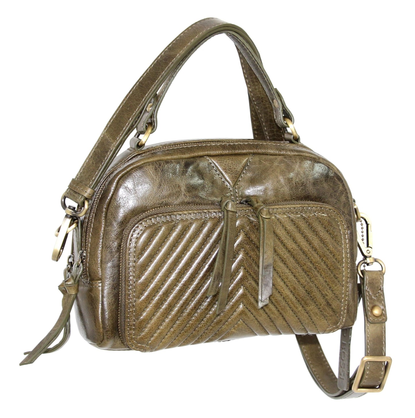 Katia Leather Cross Body Bag