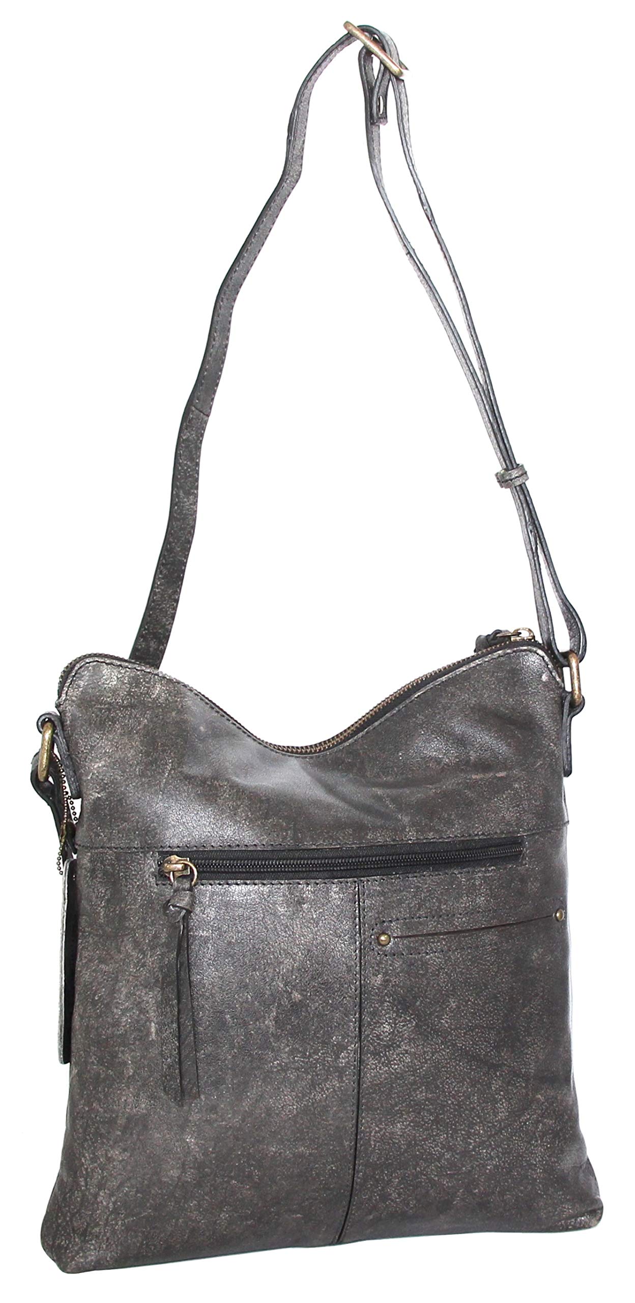 Zuri Leather Crossbody Bag