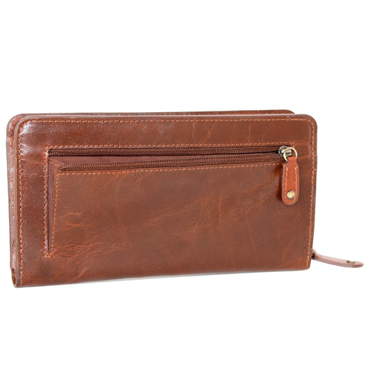 Anna's Zip Around Wallet