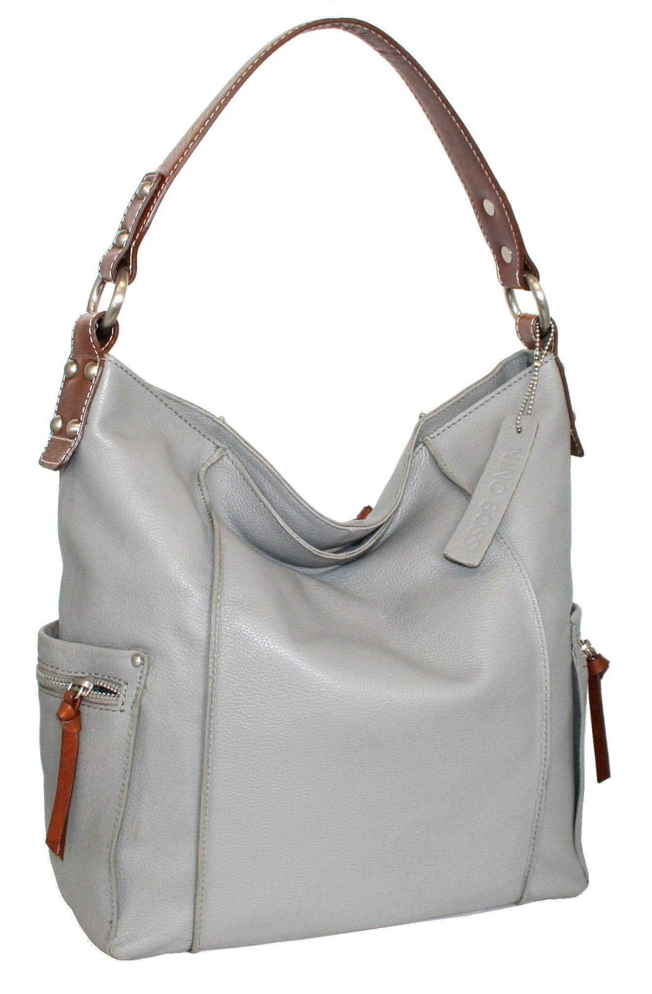 Alberta Leather Hobo