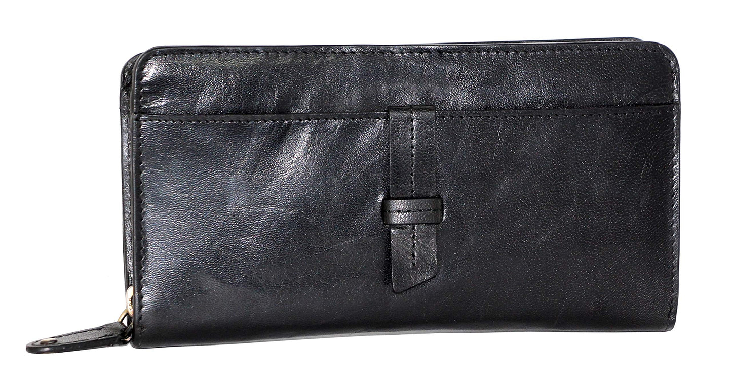 Anna's Zip Around Wallet