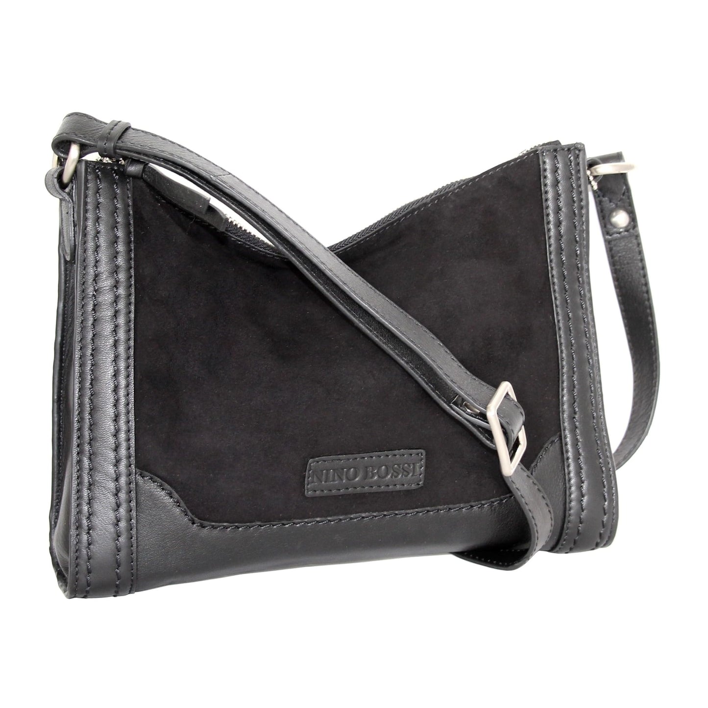 Kitty Cat Leather Crossbody
