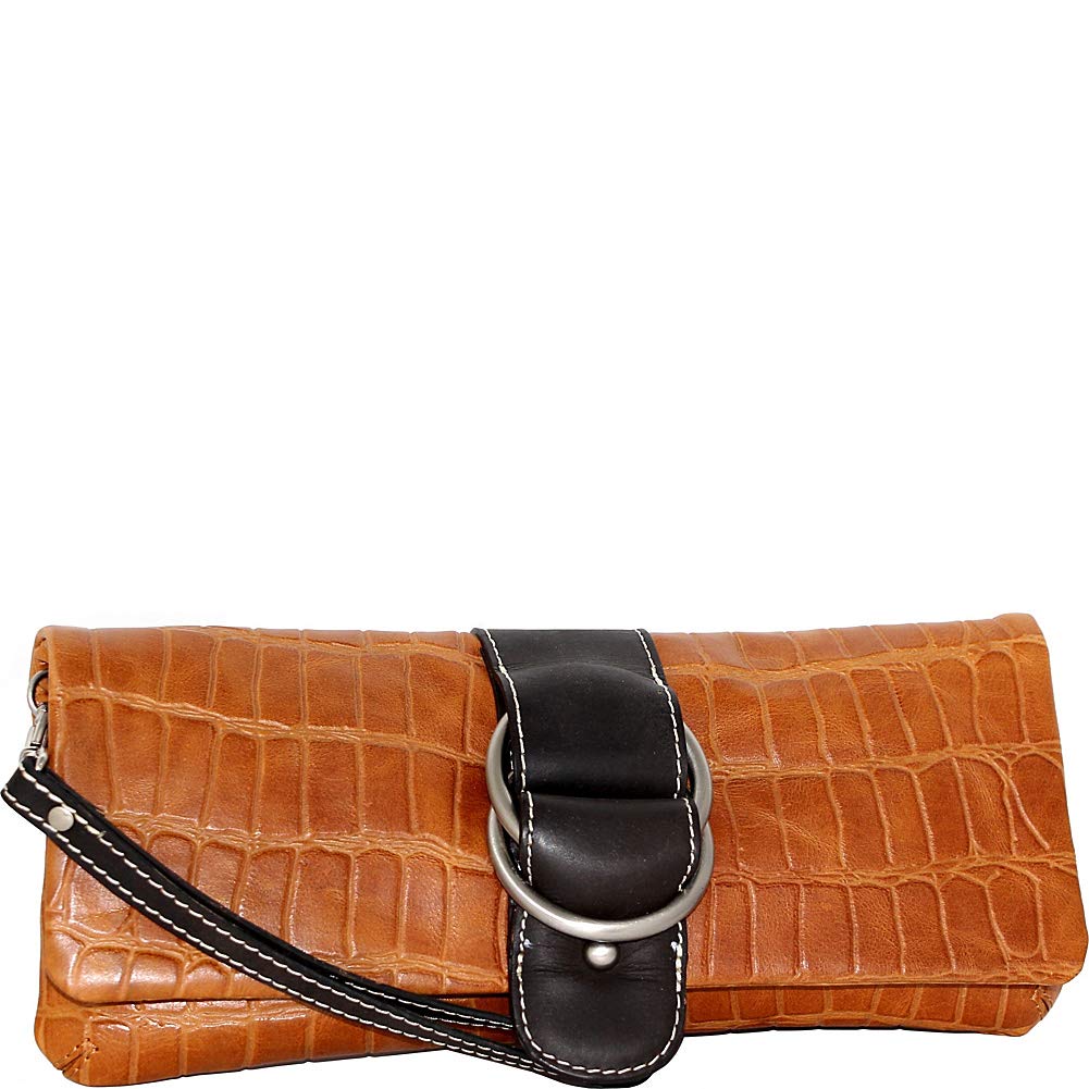 Nichole Leather Clutch