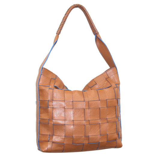 Wanda Woven Hobo