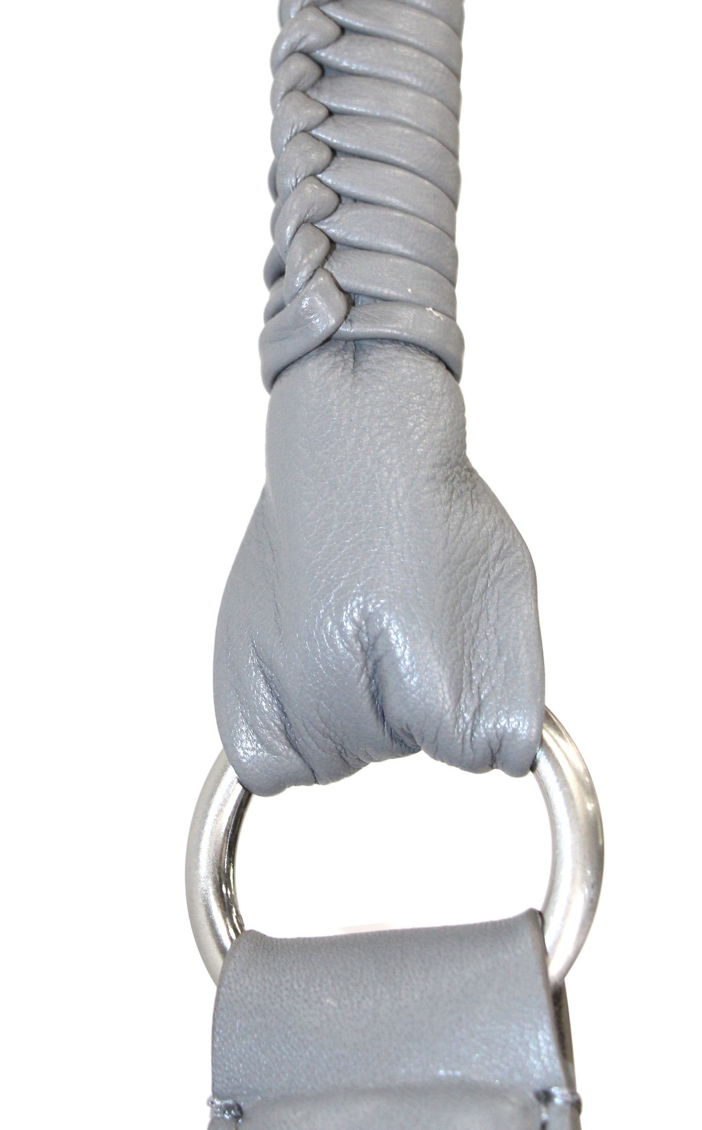 Braided Handle Hobo