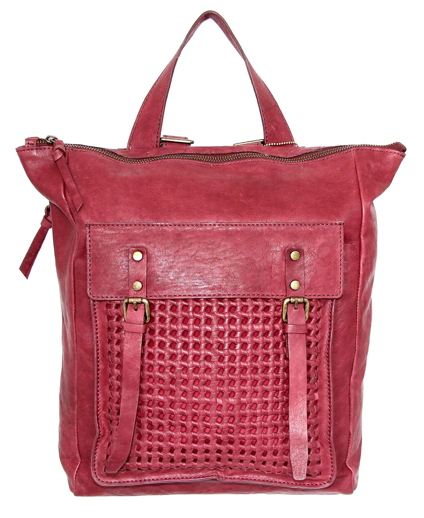 Elaina Leather Backpack