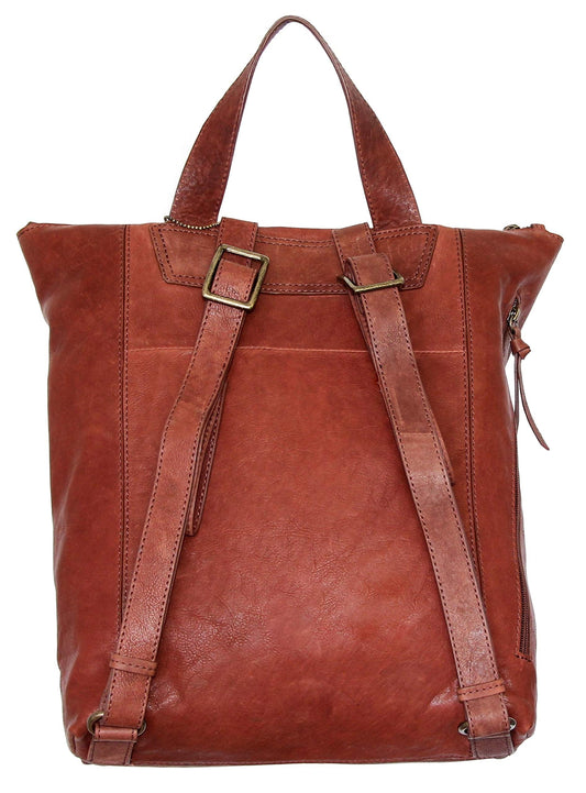 Elaina Leather Backpack