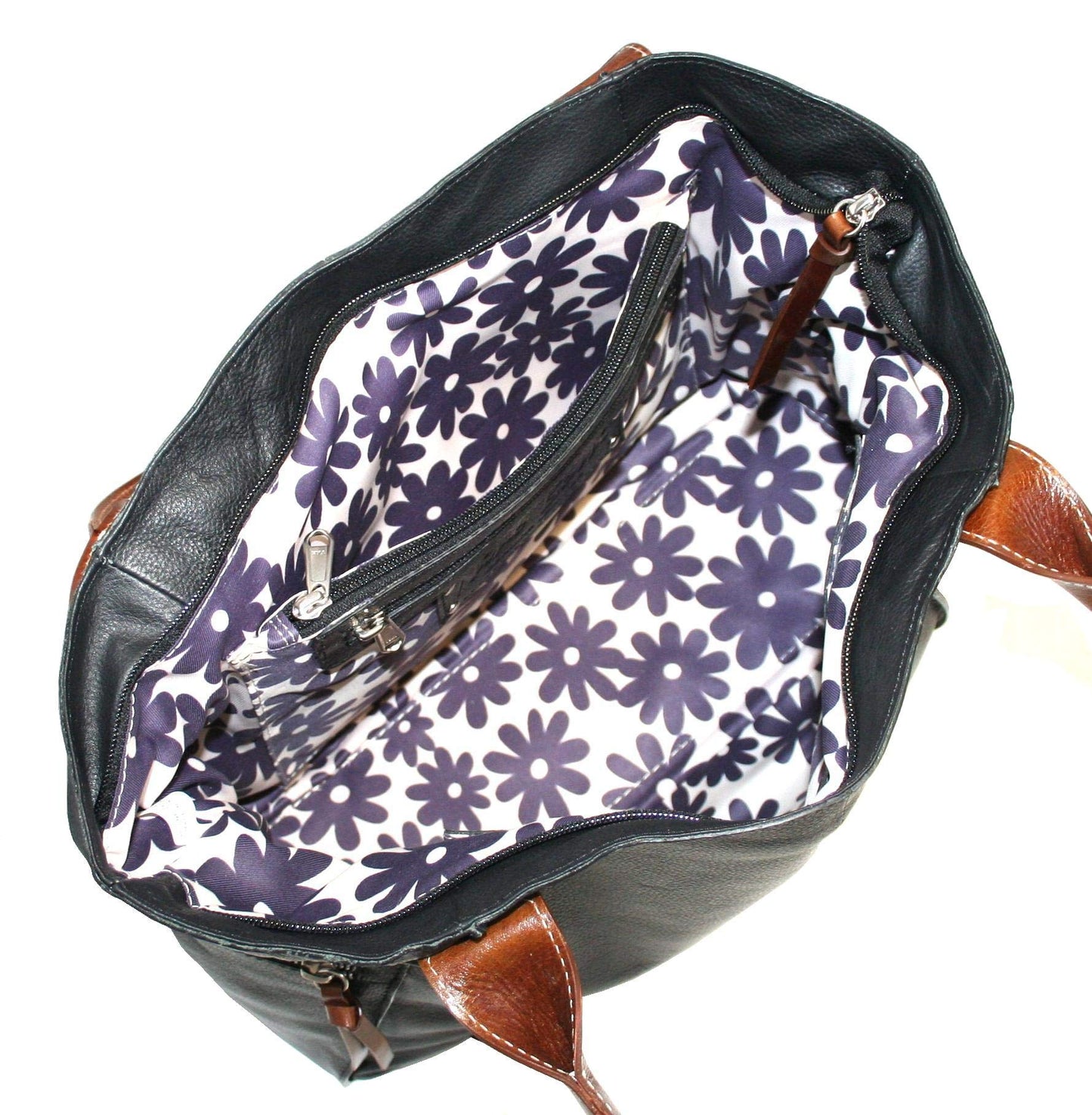 Brenna Leather Tote
