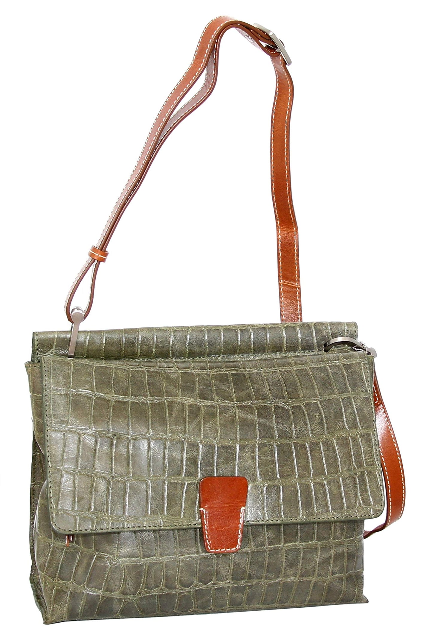 Francesca Leather Crossbody