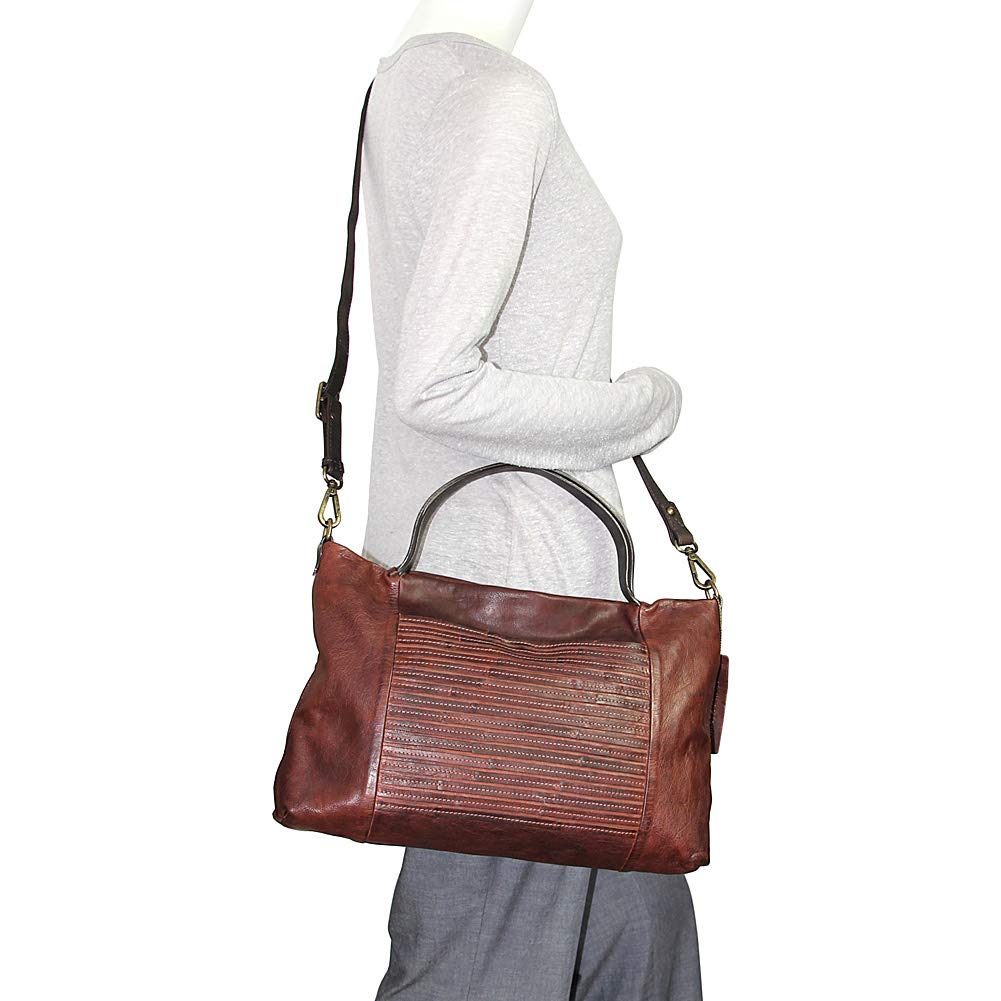 Nino Bossi Handbags Elana Satchel