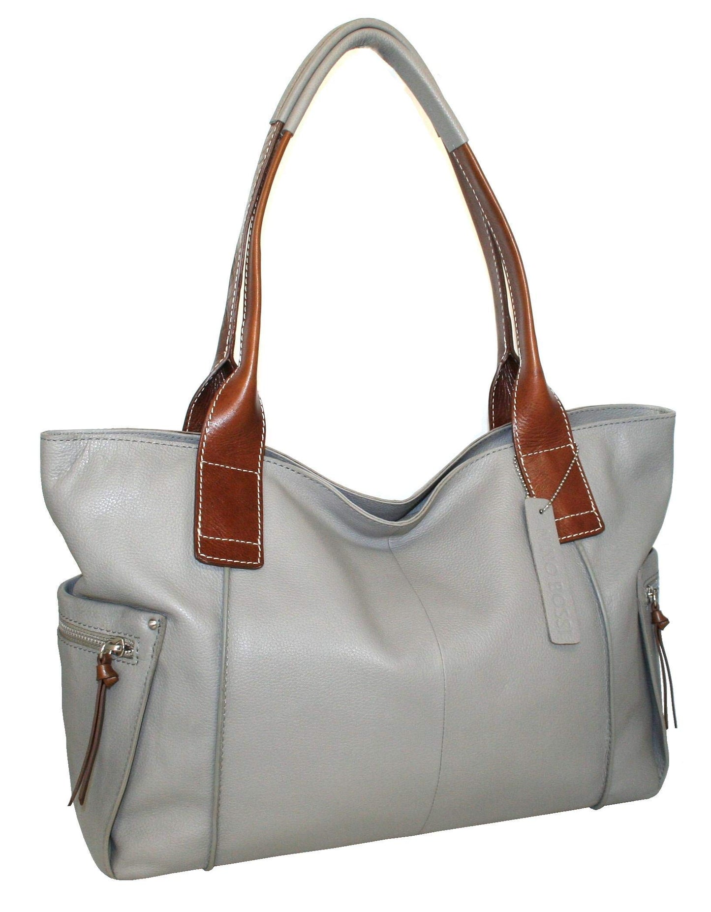 Brenna Leather Tote