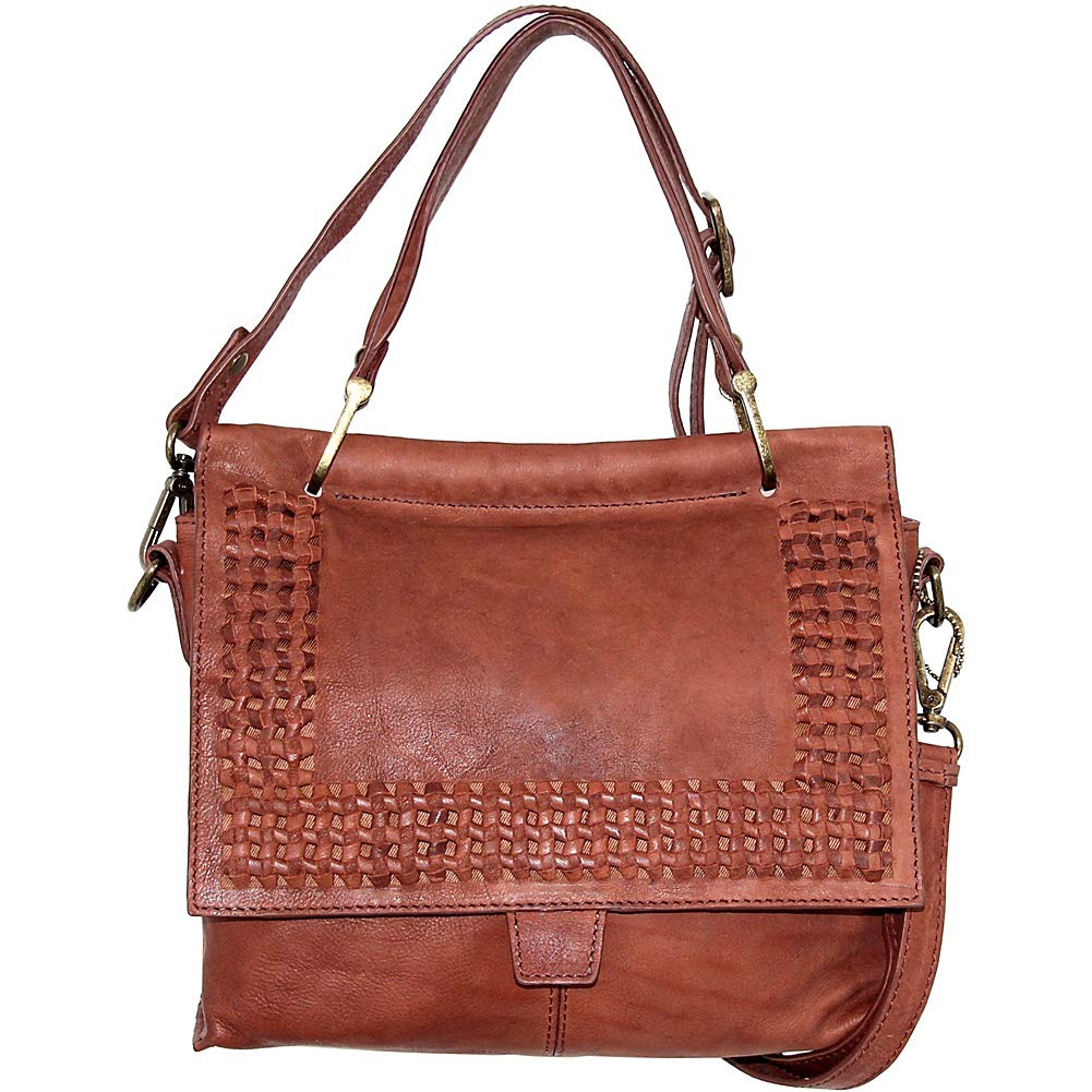 Alexis Leather Satchel