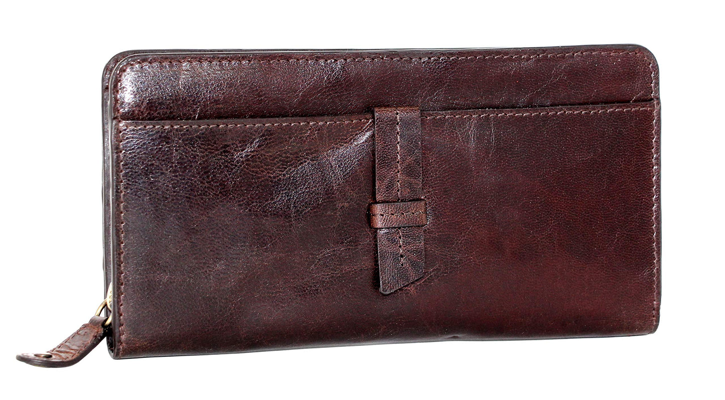 Anna's Zip Around Wallet