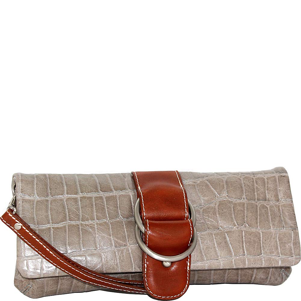 Nichole Leather Clutch