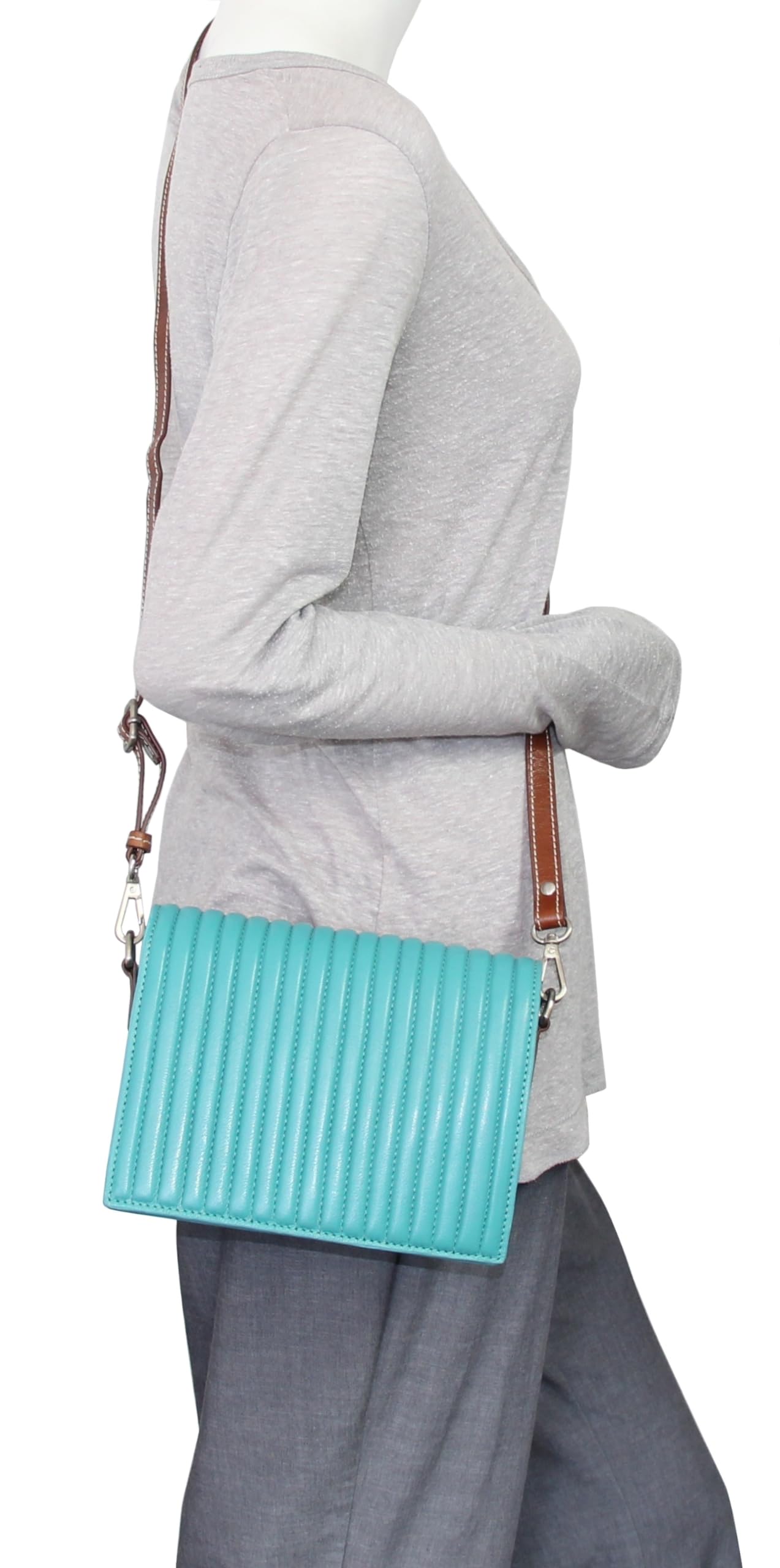 Coral Cross Body Bag