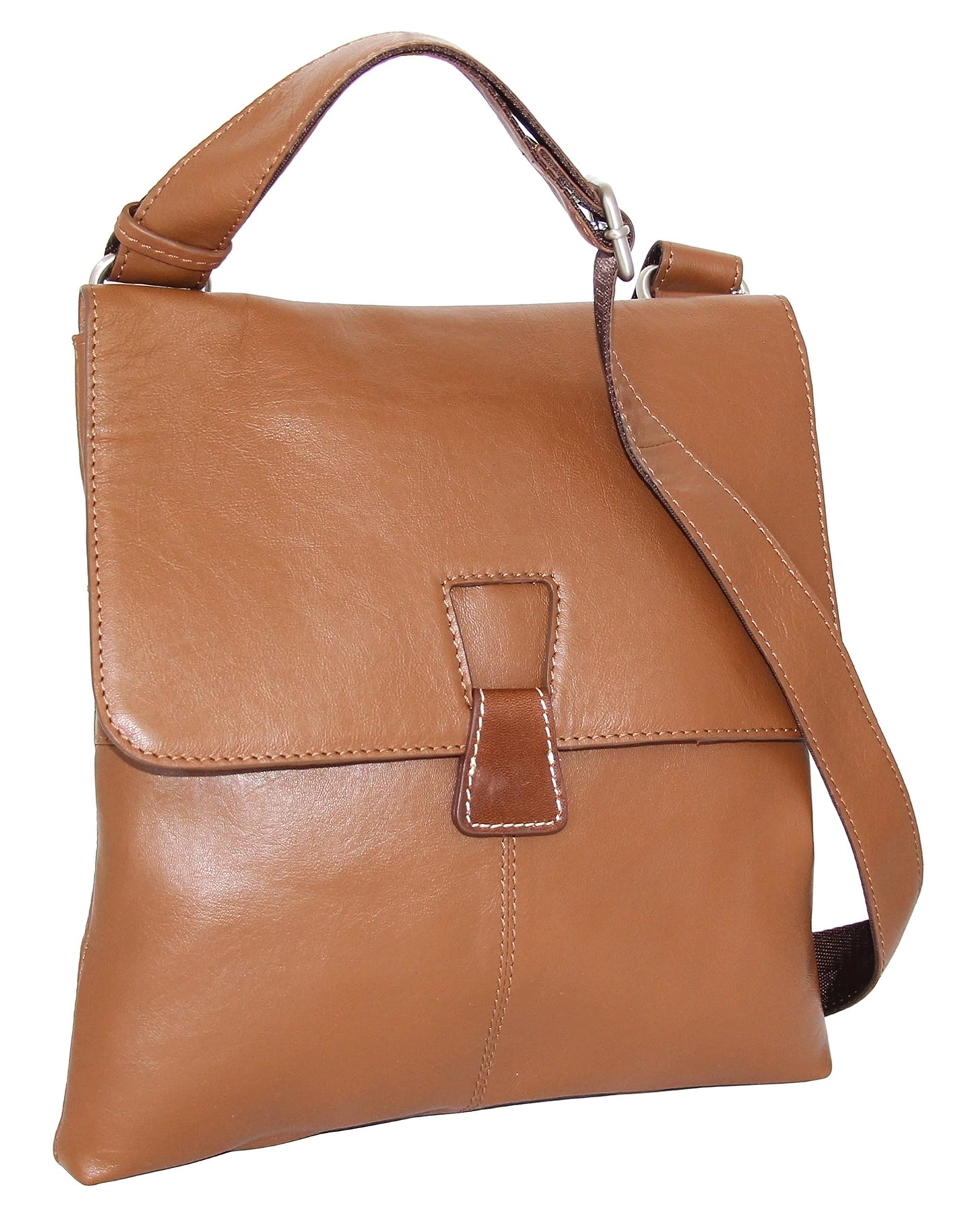 California Leather Crossbody Bag