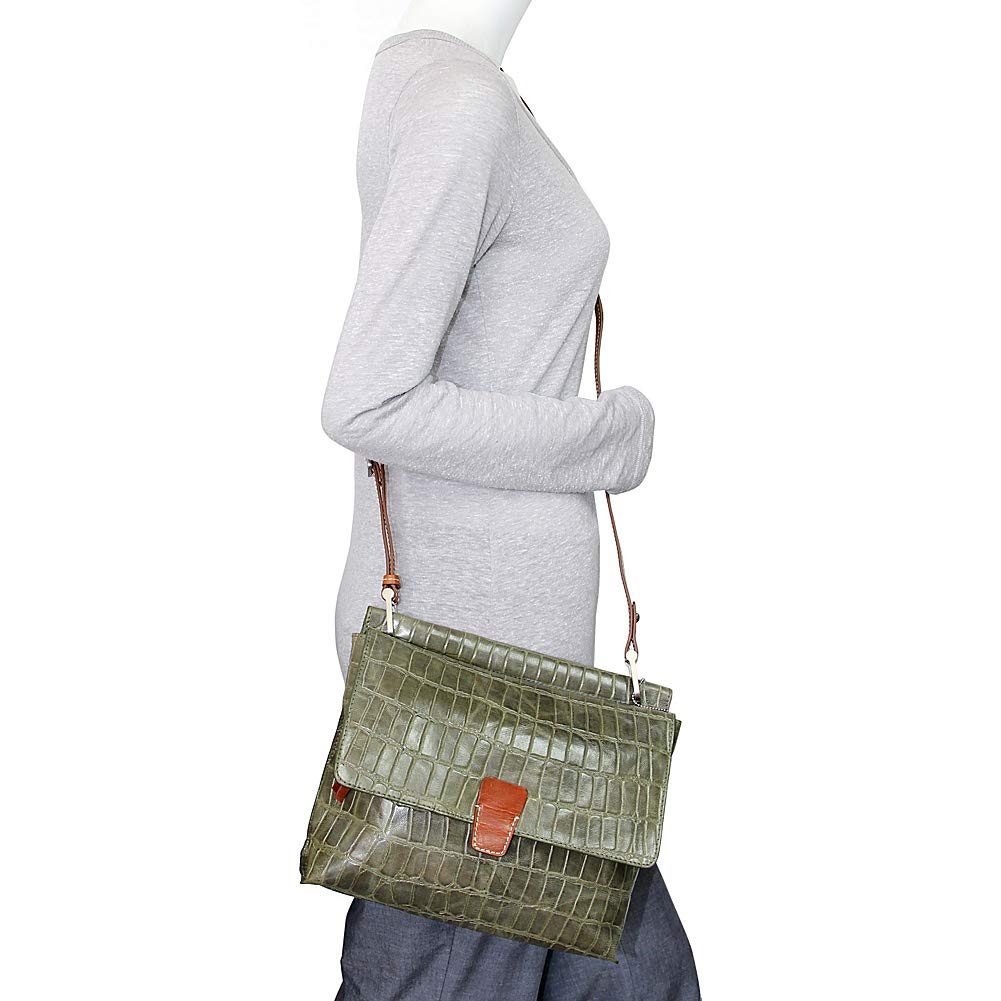 Francesca Leather Crossbody