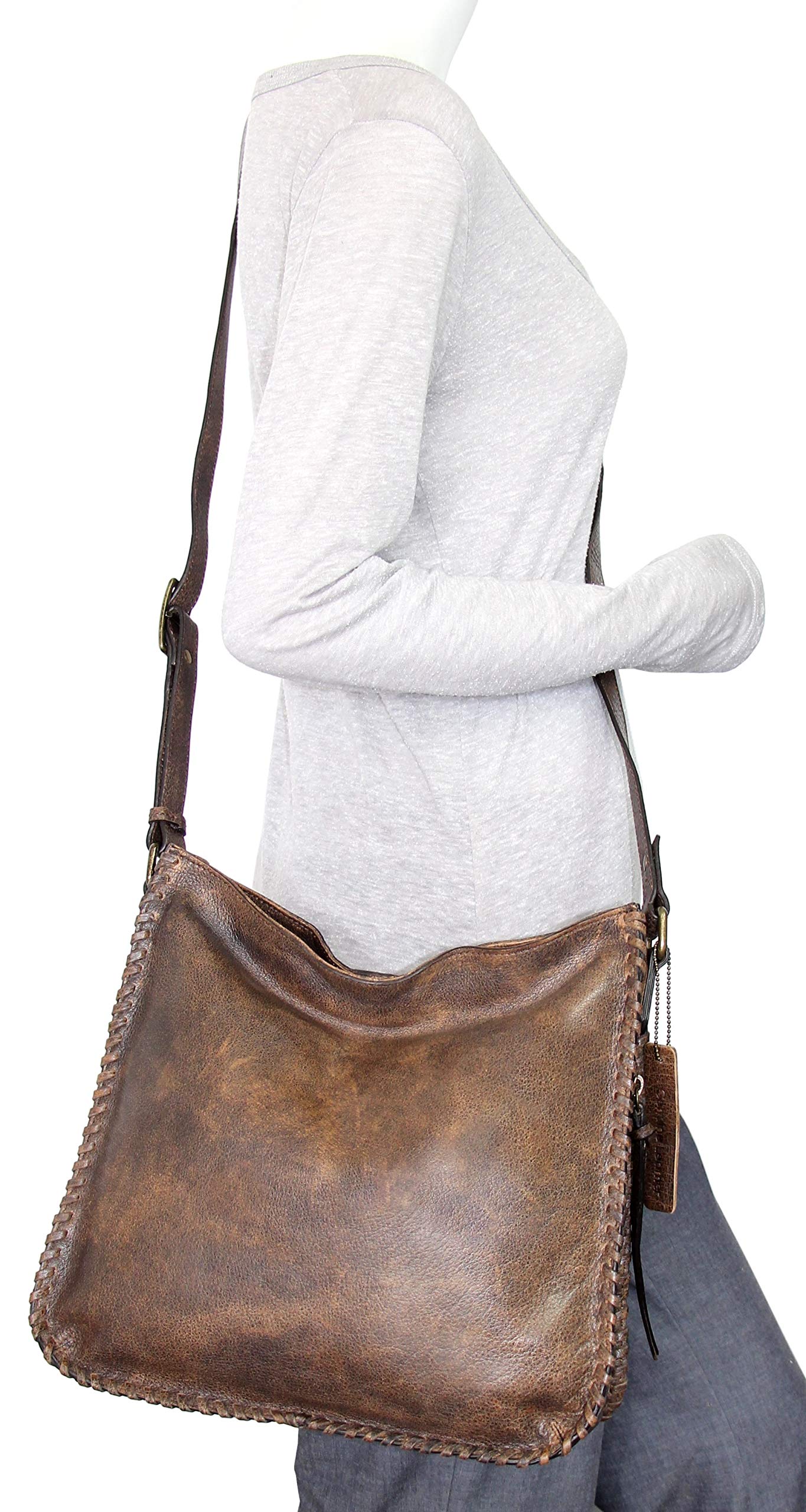 Shauna Leather Crossbody Bag