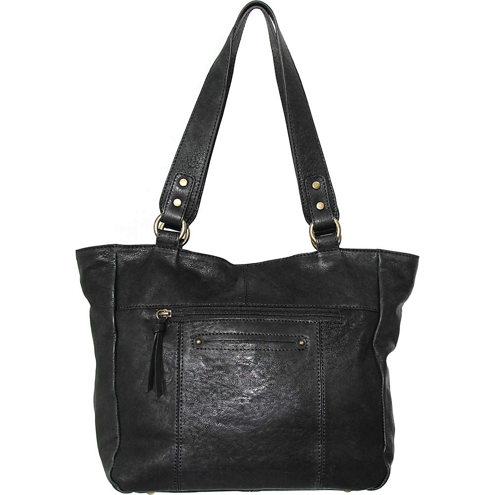 Trina Leather Tote