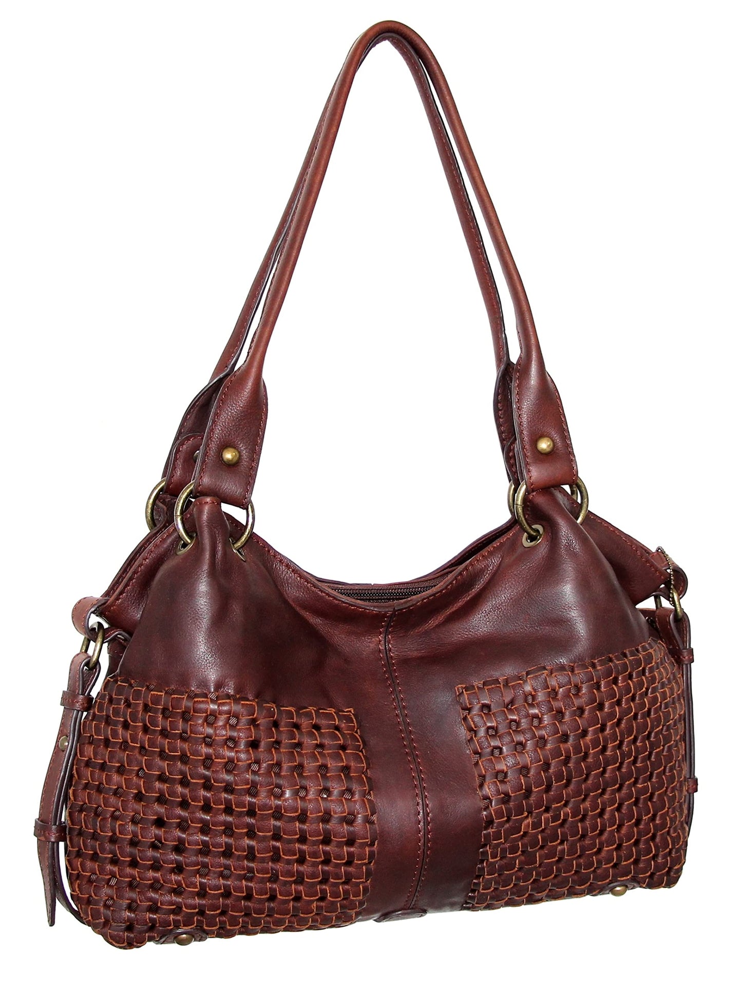 Caroline Leather Satchel