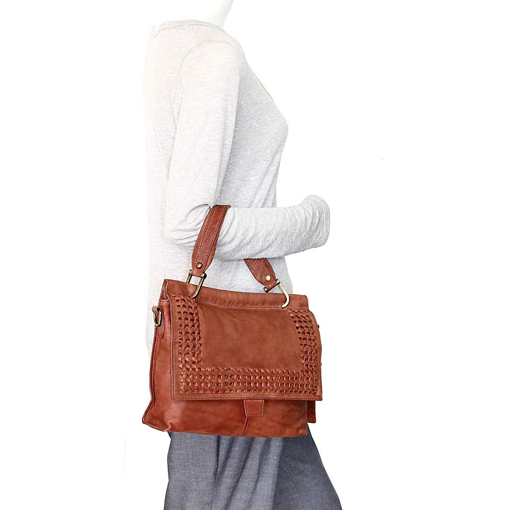Alexis Leather Satchel