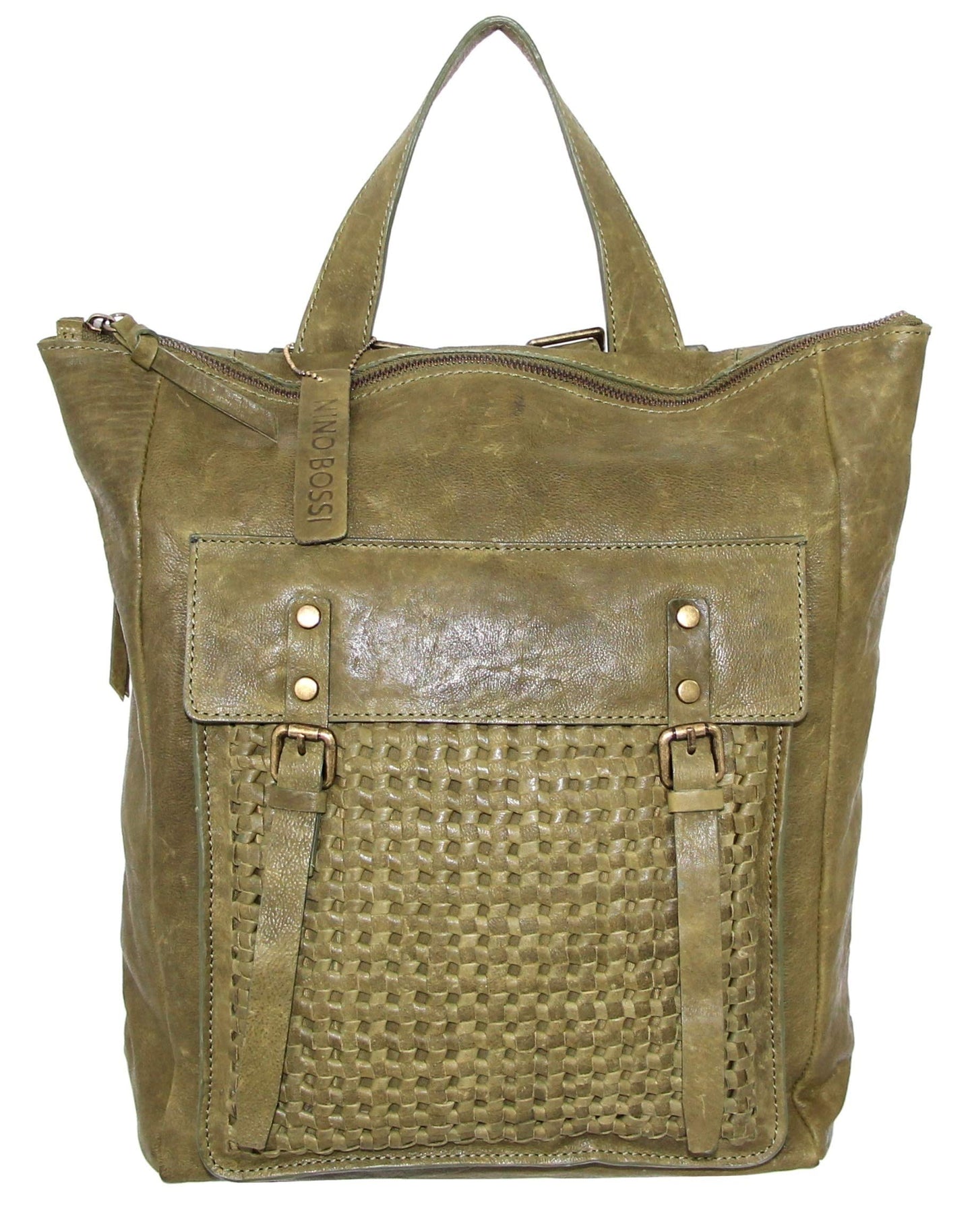 Elaina Leather Backpack