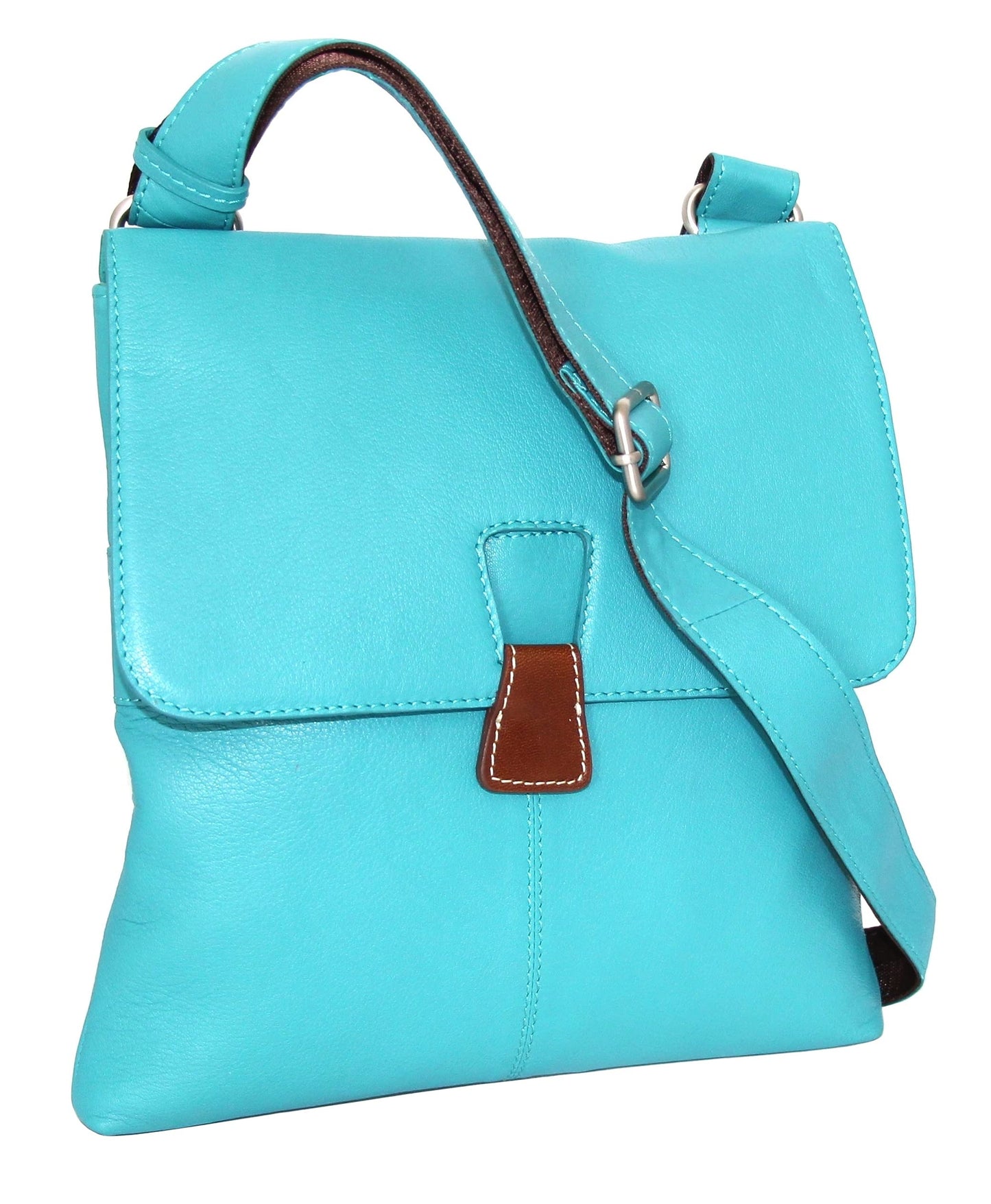 California Leather Crossbody Bag