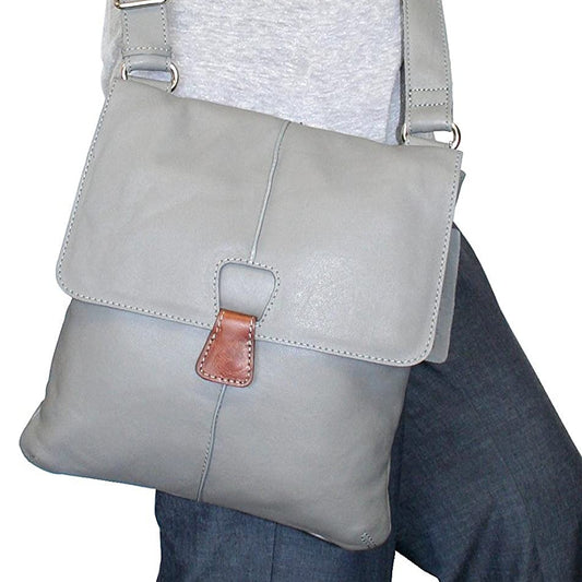 California Leather Crossbody Bag