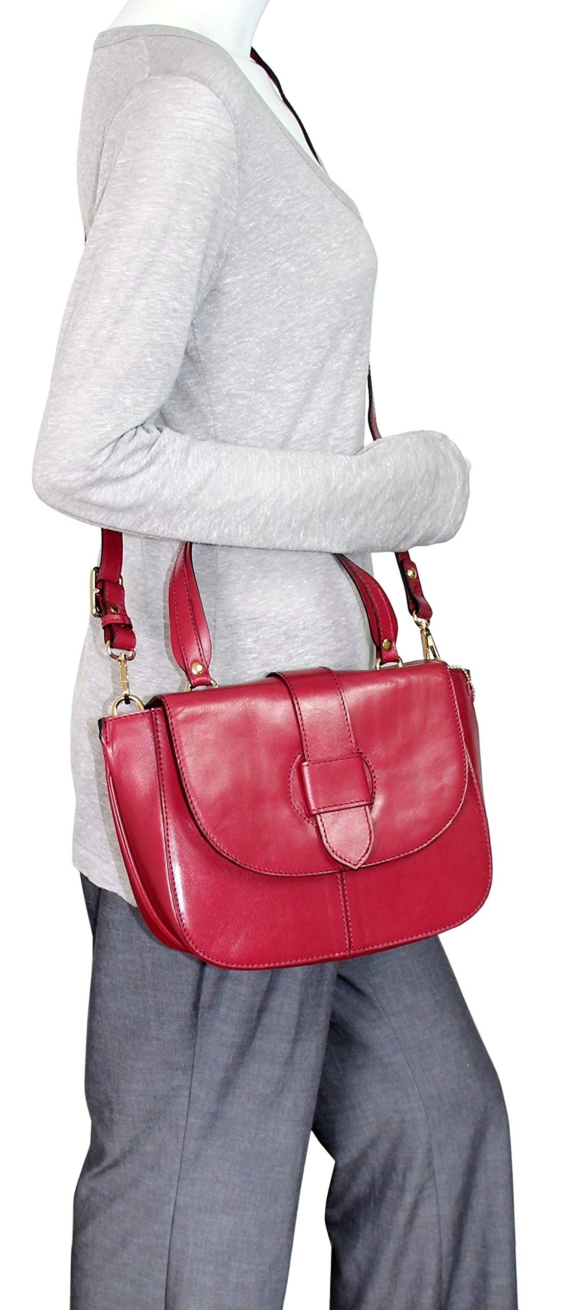 Alexa Convertible Satchel