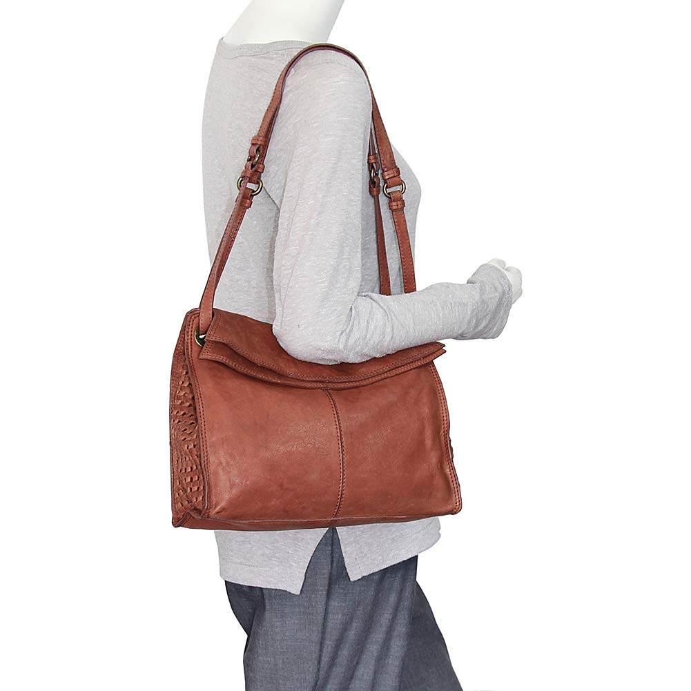 Briella Leather Shoulder Bag