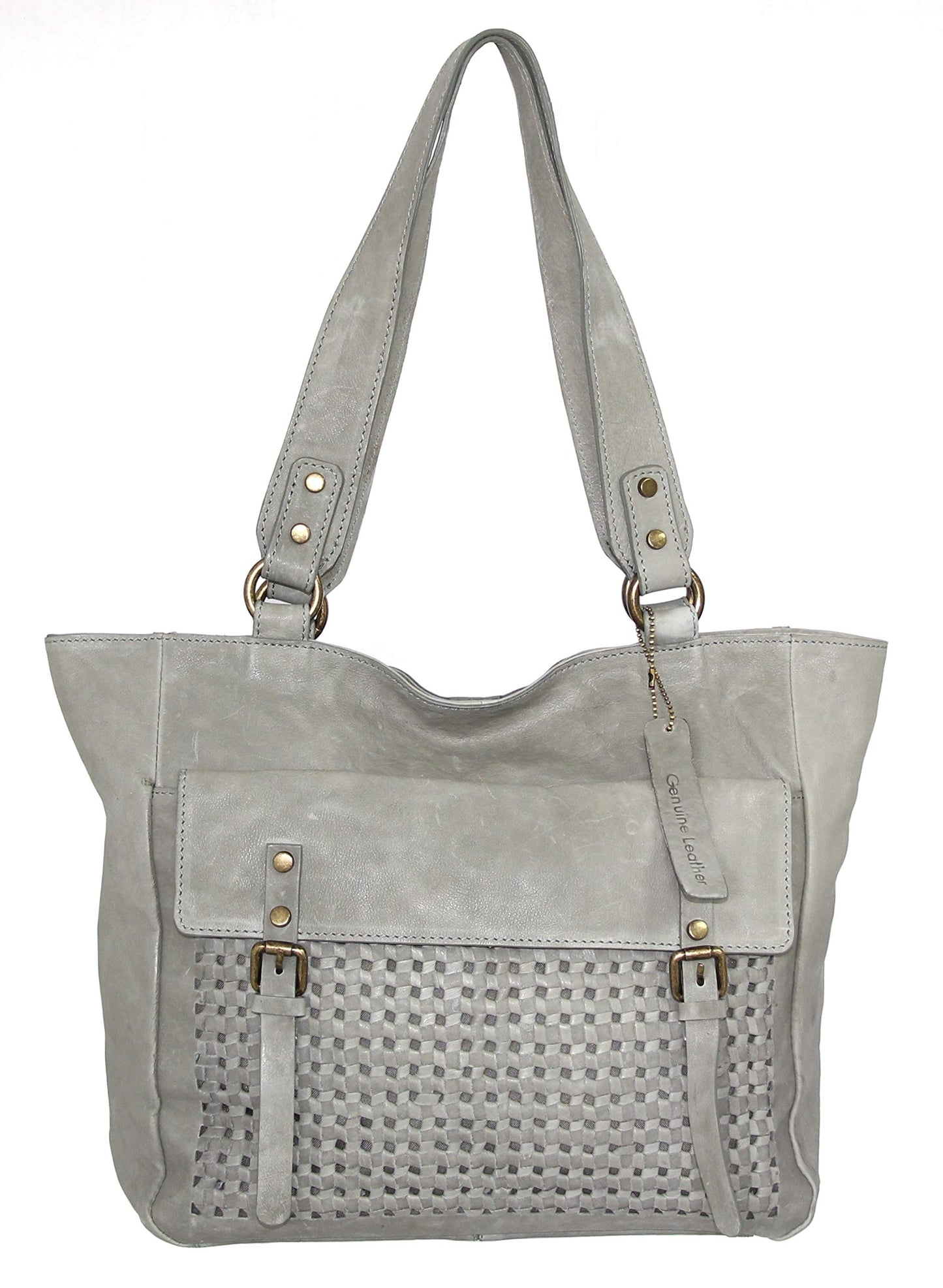 Trina Leather Tote