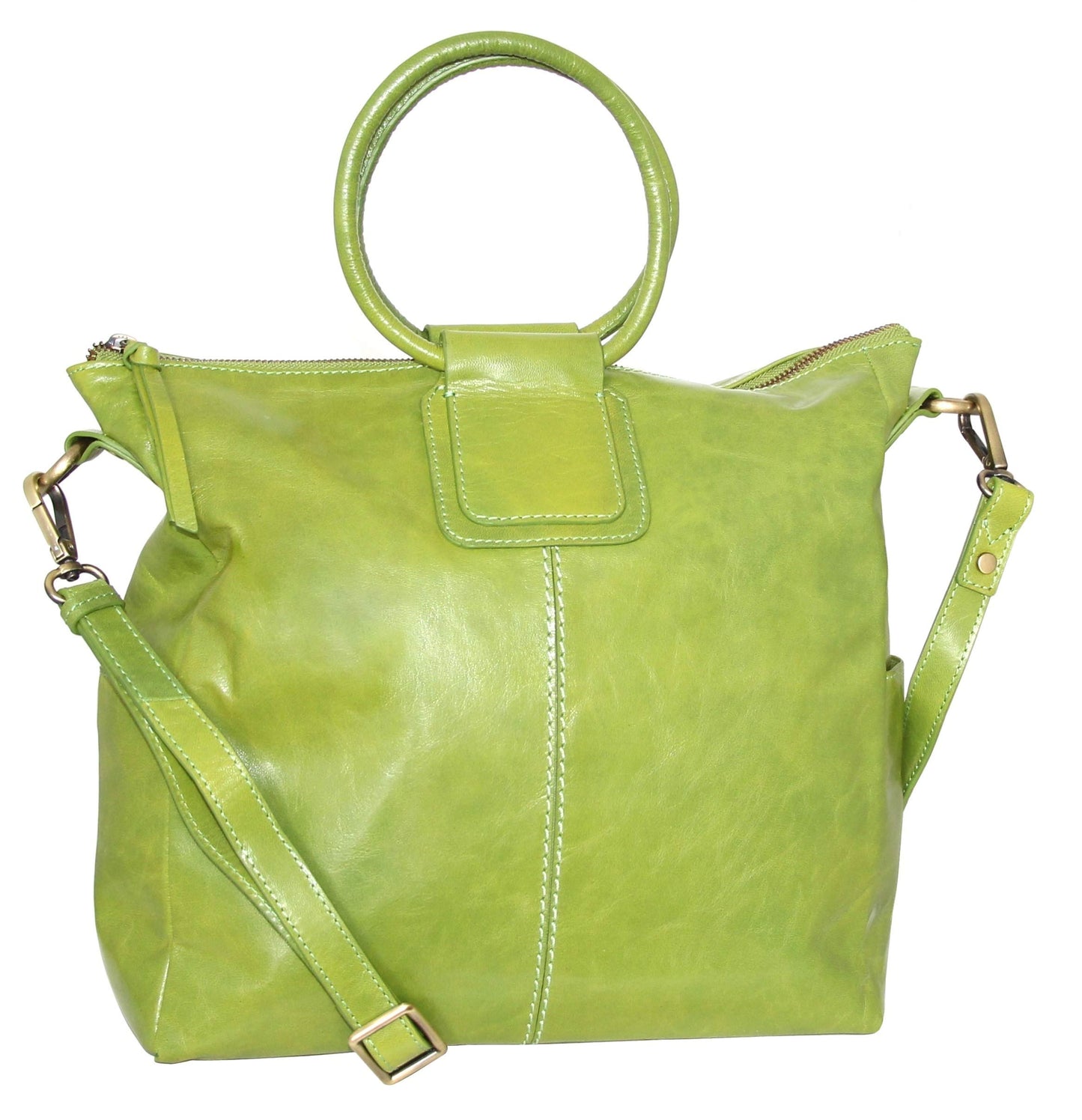 Jara's Ring Leather Tote