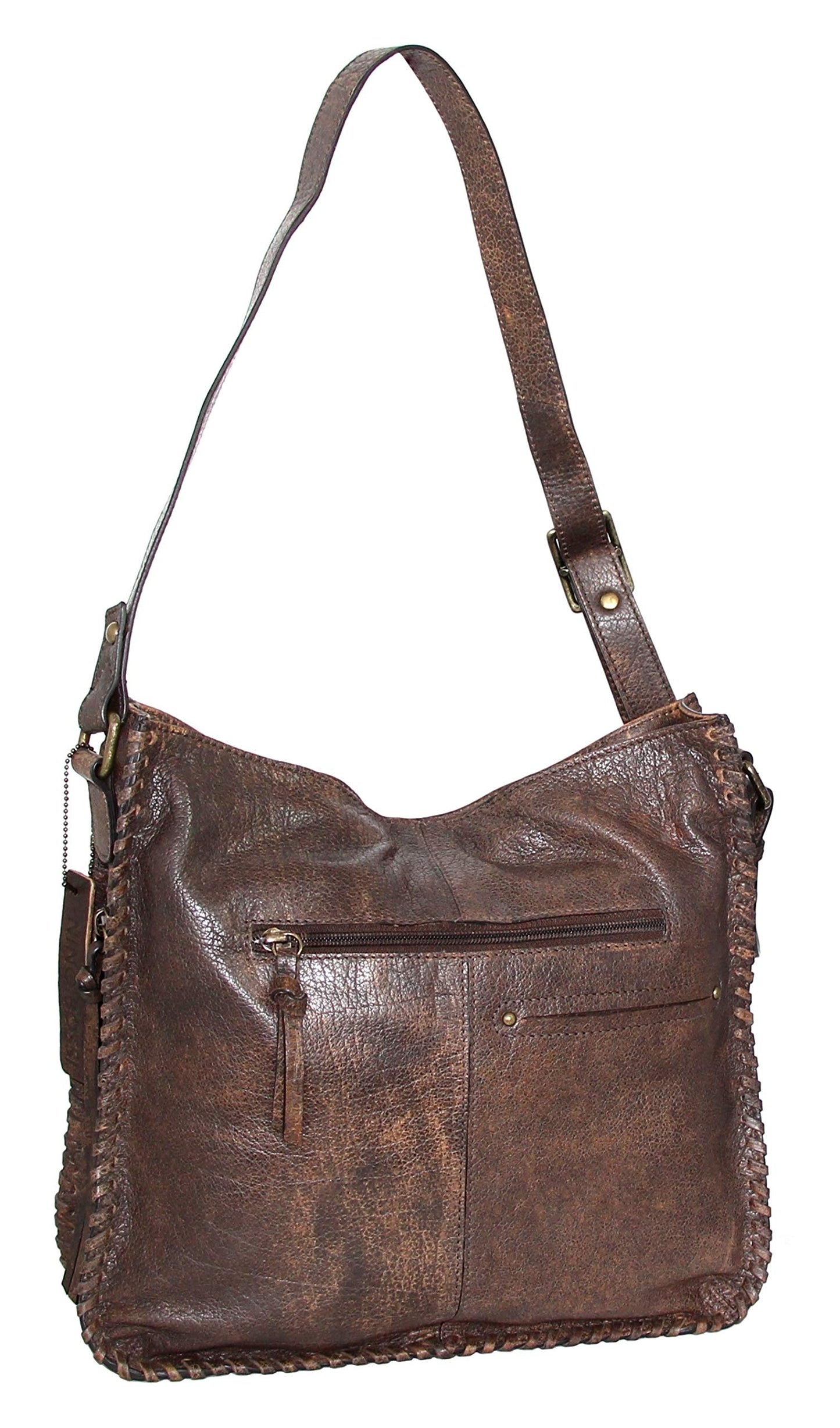 Shauna Leather Crossbody Bag