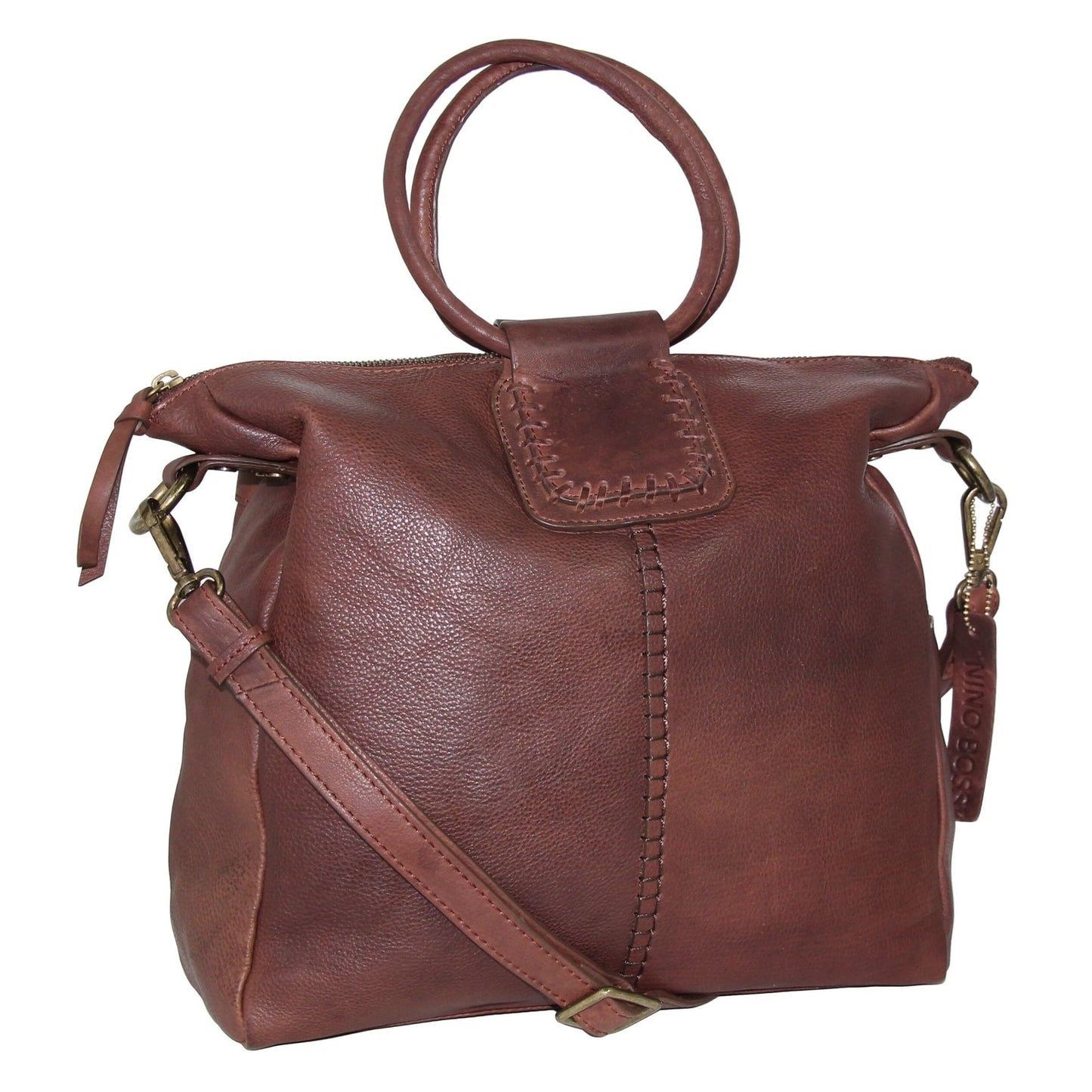 Tonya's Ring Leather Tote