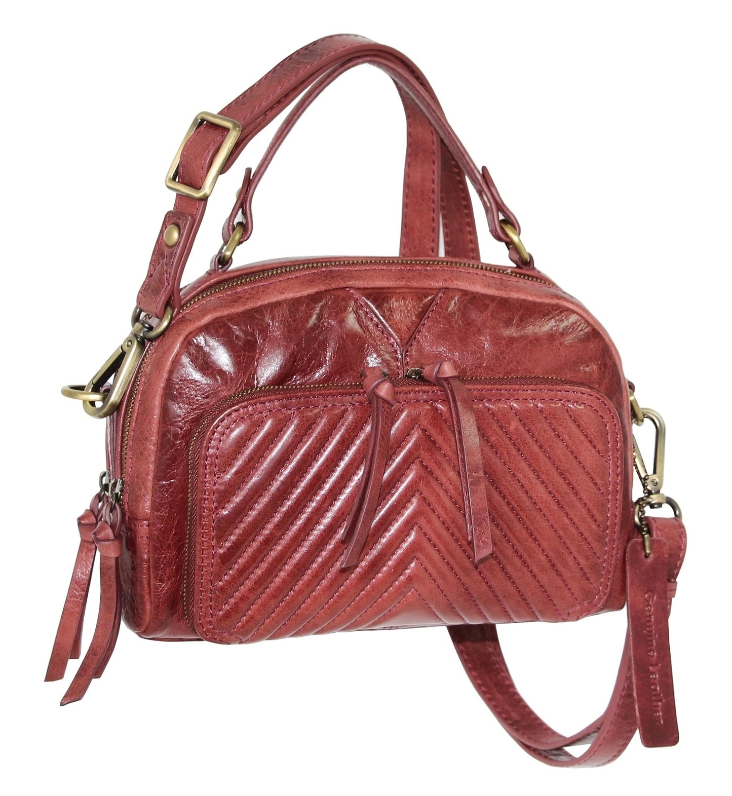 Katia Leather Cross Body Bag