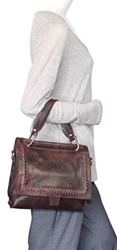 Nino Bossi Handbags Cleopatra Satchel