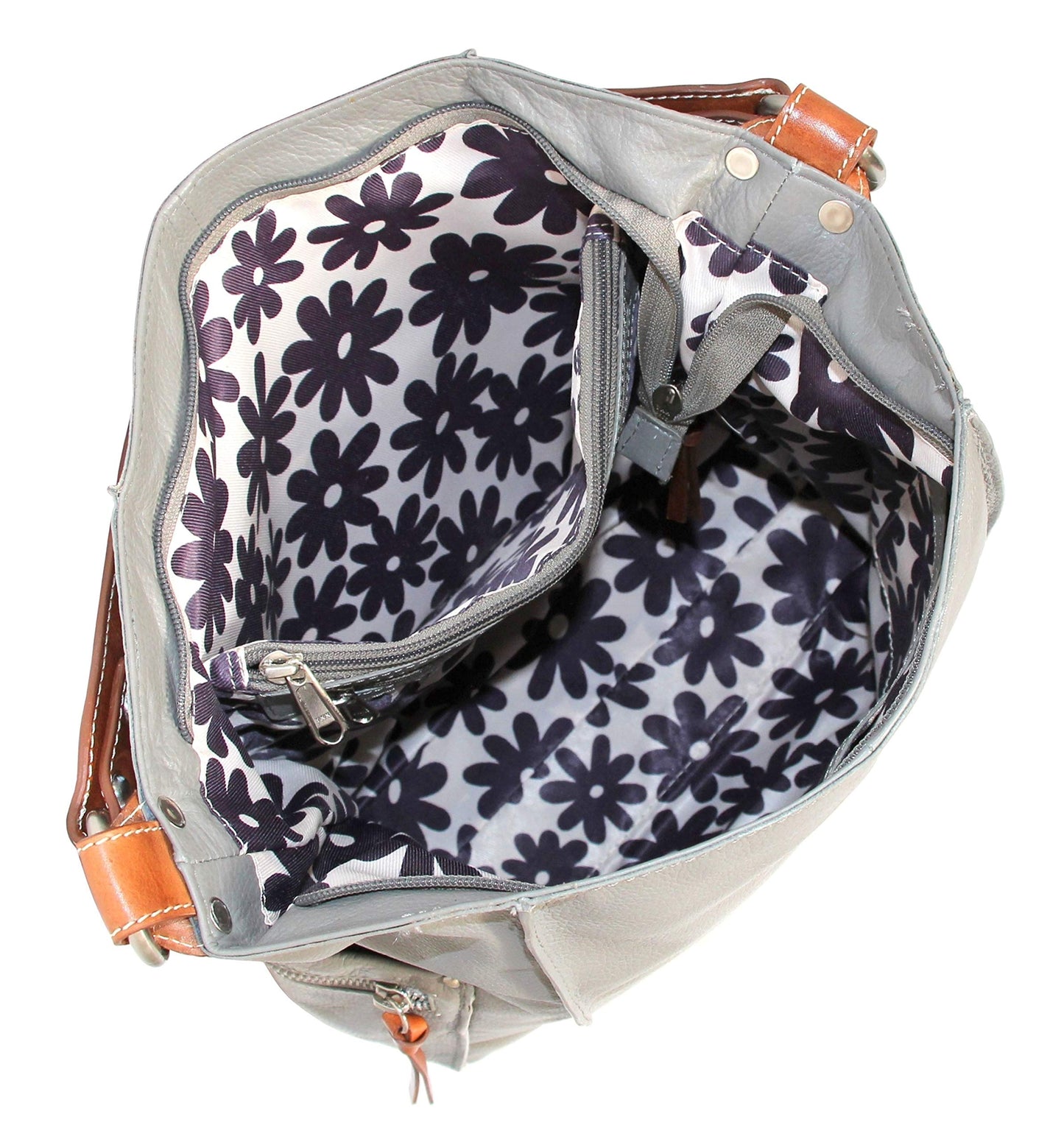 Alberta Leather Hobo