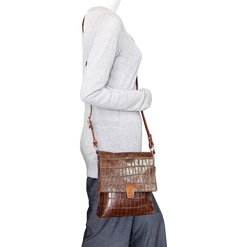 Gwyneth Leather Crossbody