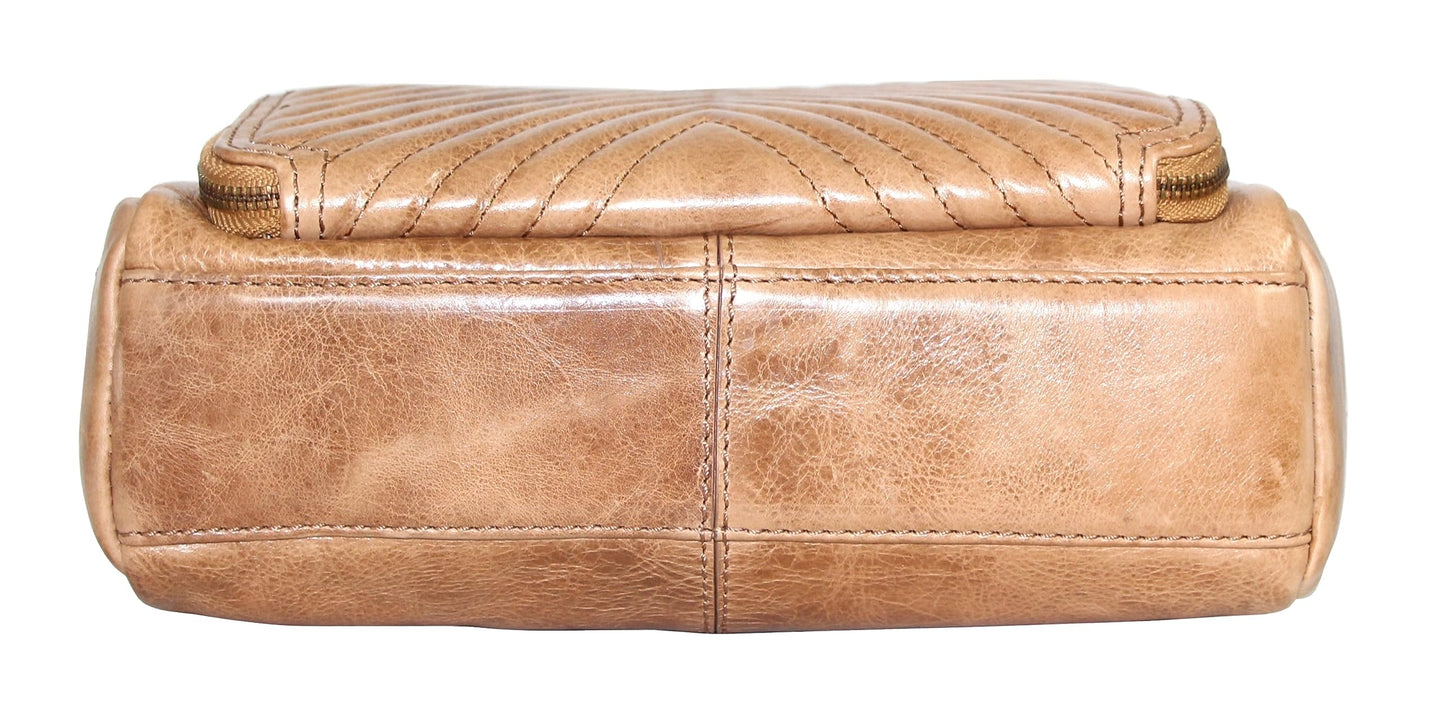 Katia Leather Cross Body Bag