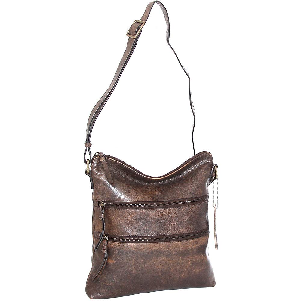 Zuri Leather Crossbody Bag