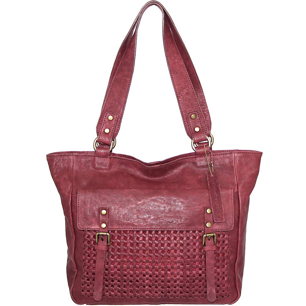 Trina Leather Tote