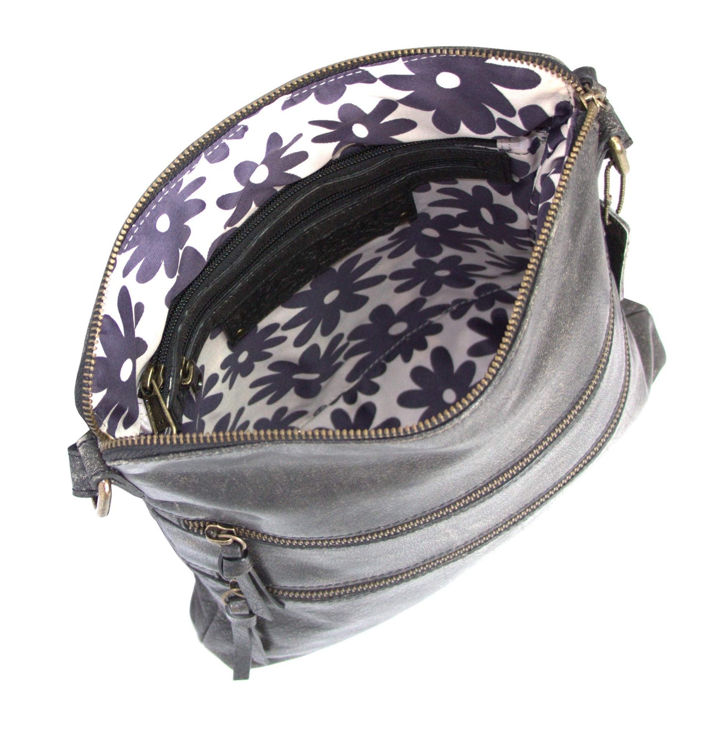 Zuri Leather Crossbody Bag