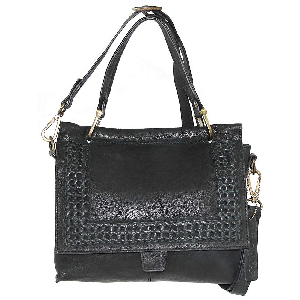 Alexis Leather Satchel