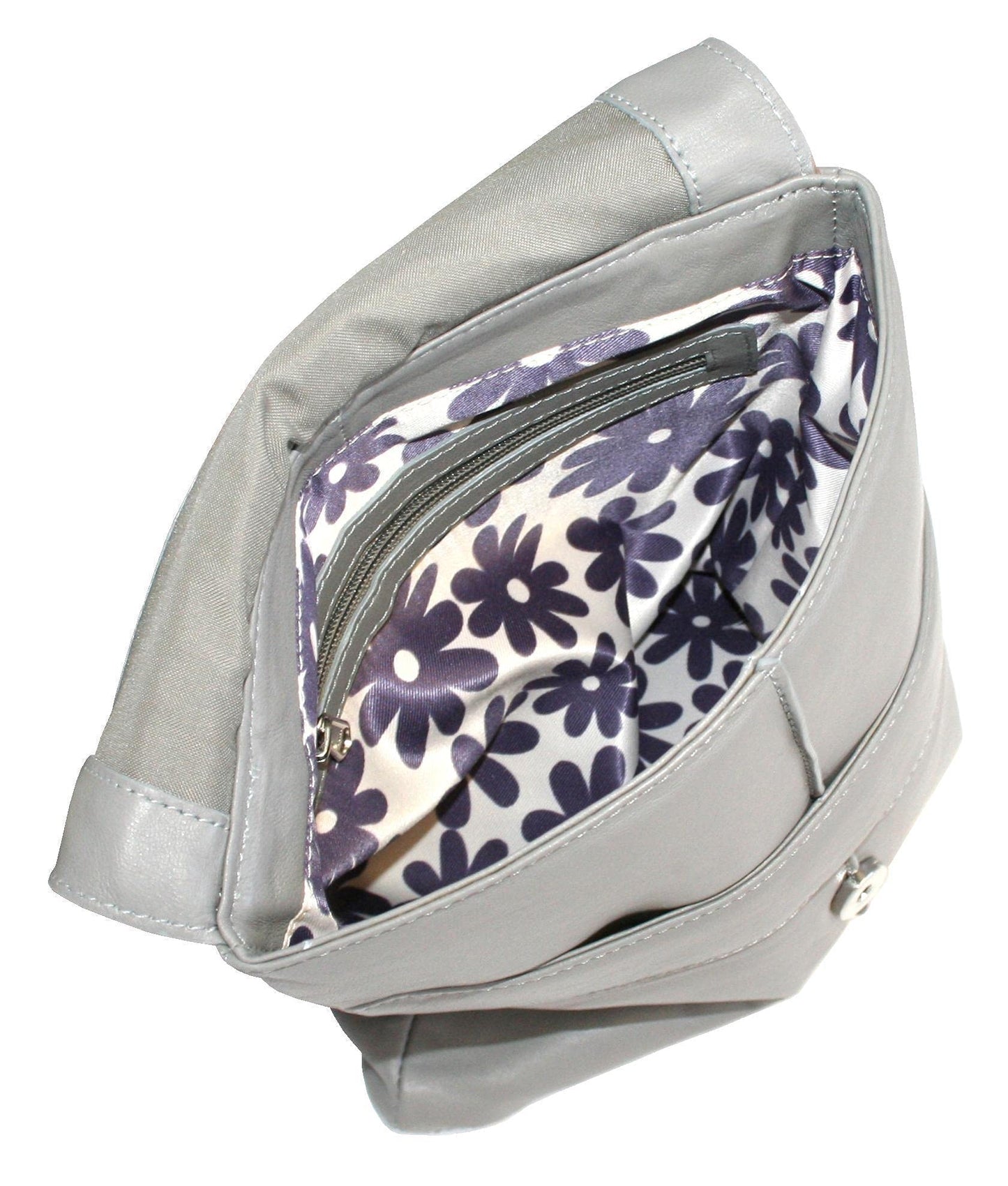 California Leather Crossbody Bag