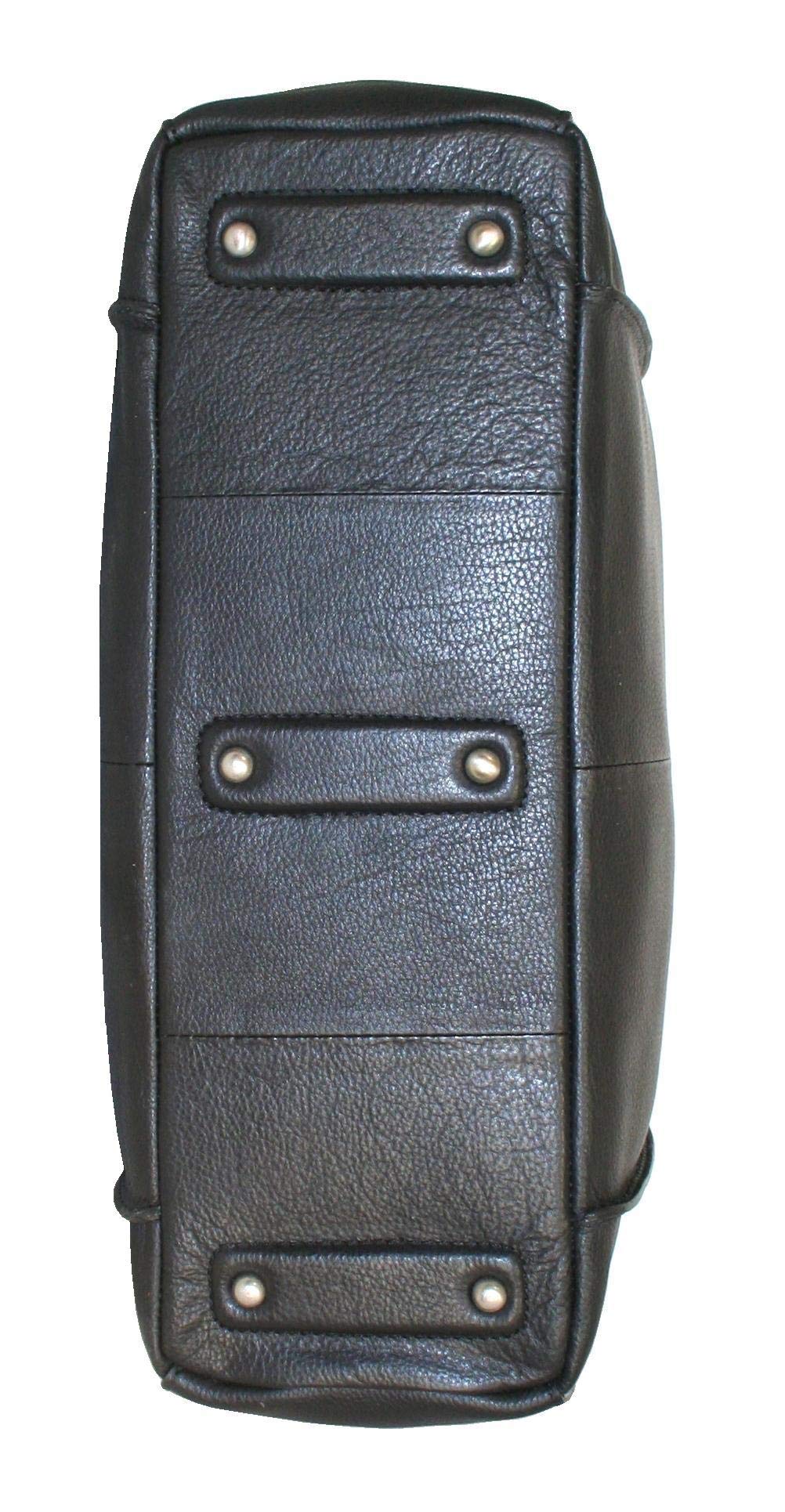 Brenna Leather Tote